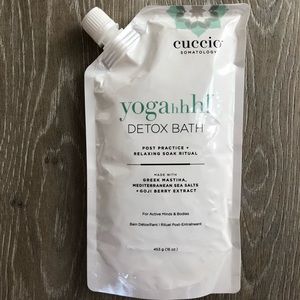 Cuccio yoga detox bath